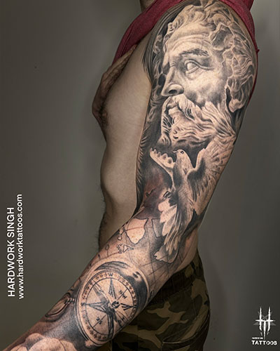 Sculpture Tattoos - Discover the Art of Three-Dimensional Ink.