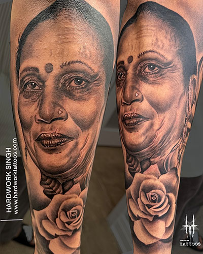 Portrait Tattoo Design Ideas | Unreal Tattoo Designs Of Face