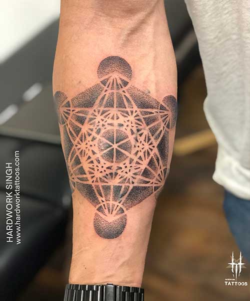 Geometric Tattoo  Where Shapes Lines and Points Meet Ink  Tattoo Stylist