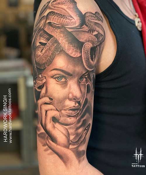 Realism Tattoo – the Features & History of Style, Popular Designs