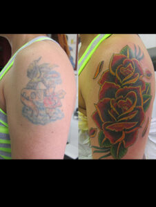 Coverup Tattoo - Renew Your Ink with Our Expert Artists.