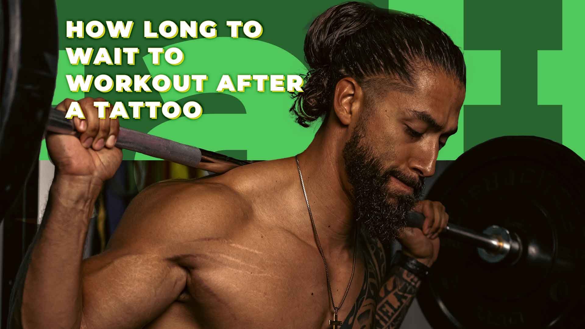 Working Out After Getting a Tattoo When Can You Workout After Getting   MrInkwells