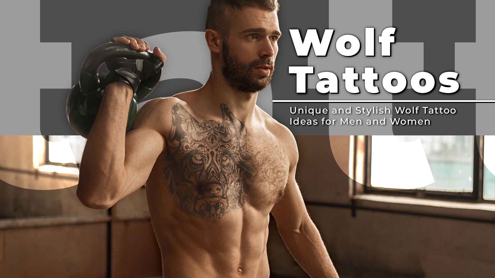 Tattoo of Wolf