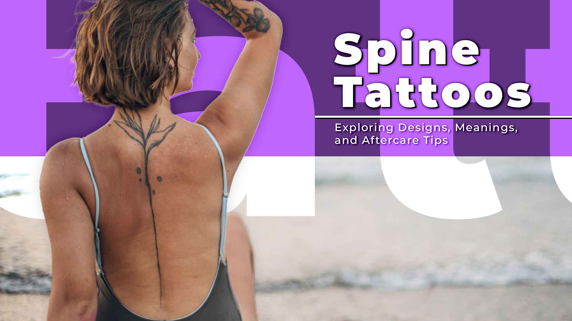 Spine Tattoos Ideas Black Girls | TikTok