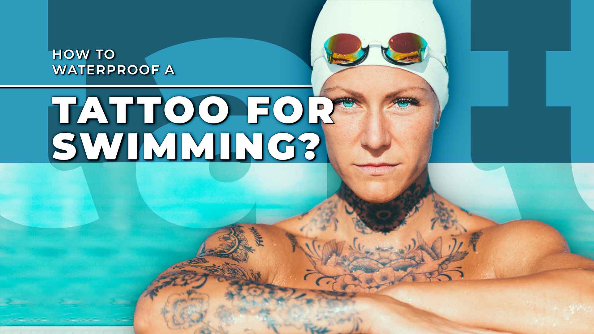 Tattoo and Swimming How Long Should You Wait Before Taking the Plunge   SwimRight Academy