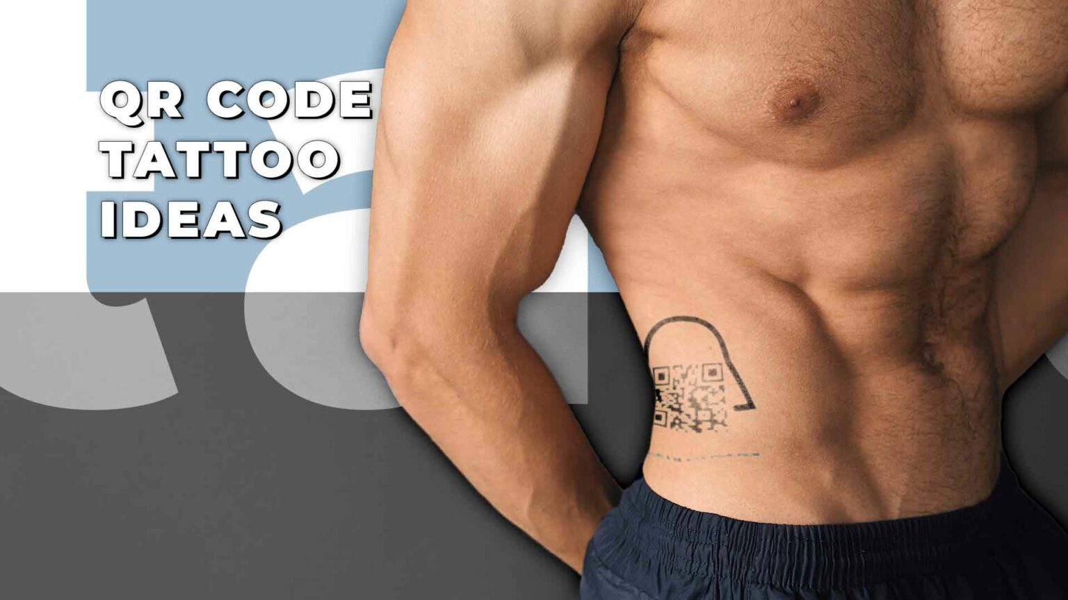 QR Code Tattoos: Make a Statement with Tech-infused Ink