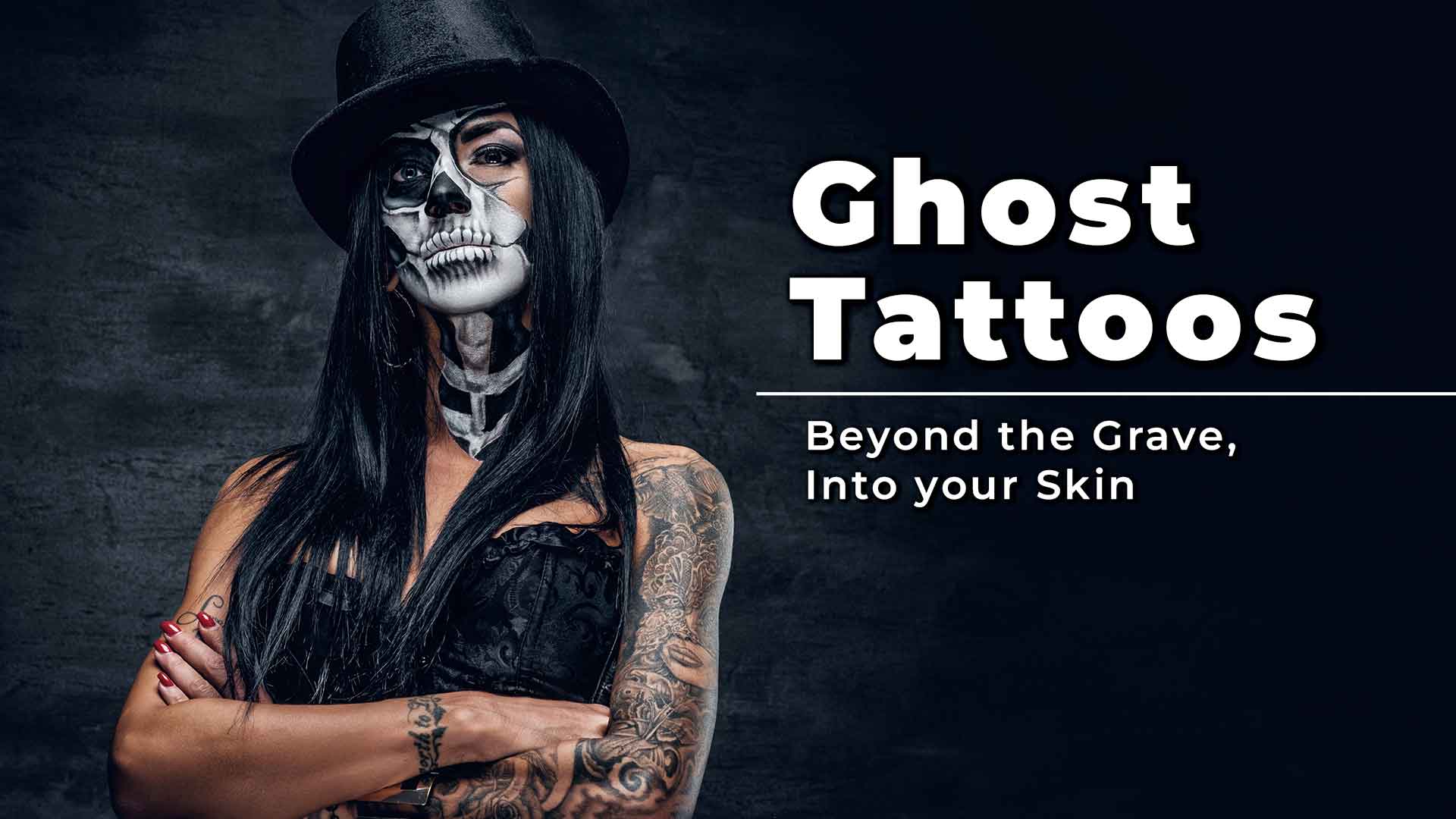 80 Spectacular Black and Grey Tattoo Designs - TheTatt | Ghost tattoo,  Small tattoos, Spooky tattoos