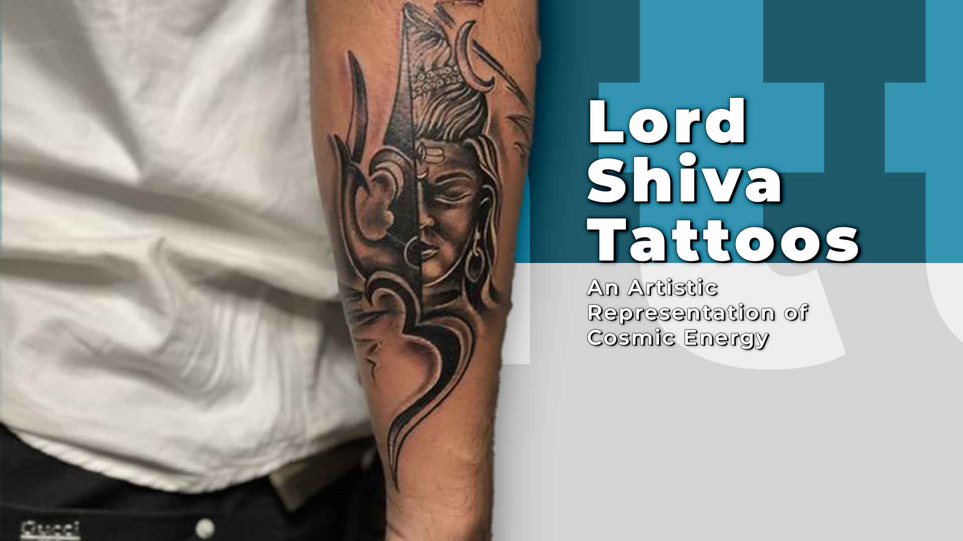 Lord Shiva Tattoos An Artistic Representation Of Cosmic Energy