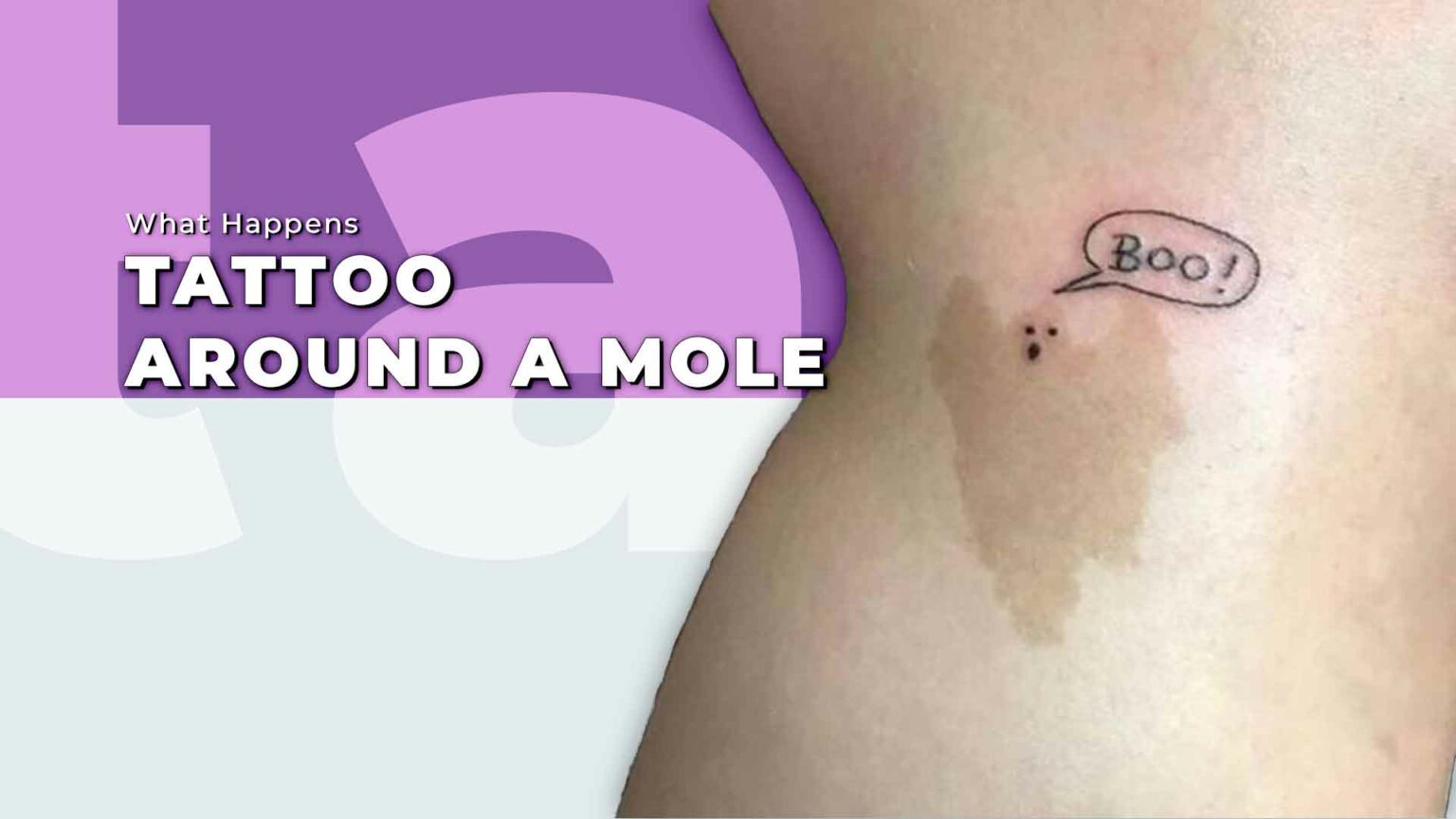 Tattooing Over Or Around Moles?