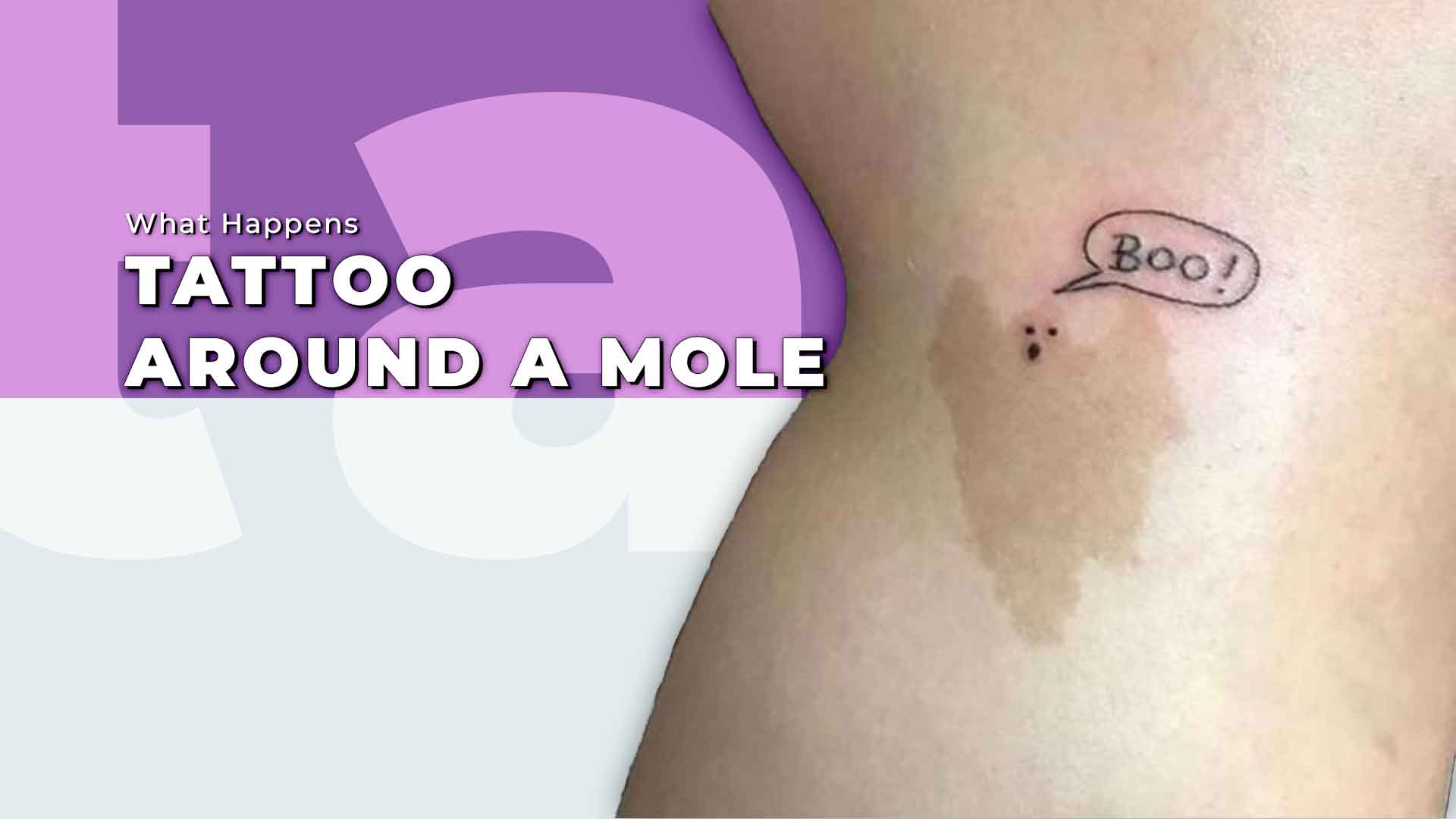 Pin by Leslie Williams on Tattoo ideas | Mole tattoo, Tattoos, Real love