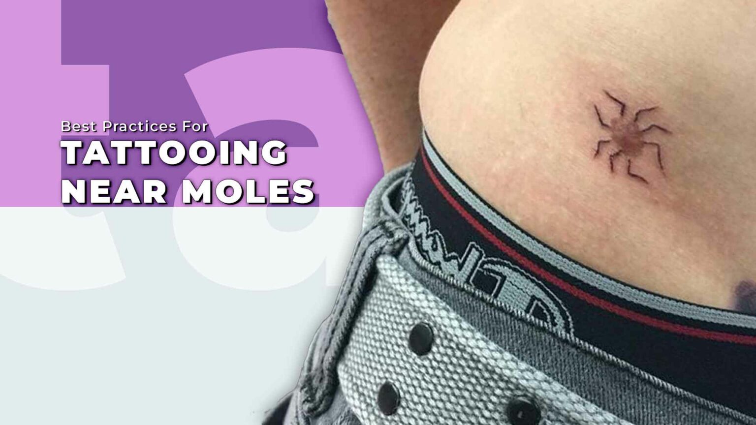 Tattooing Over Or Around Moles?