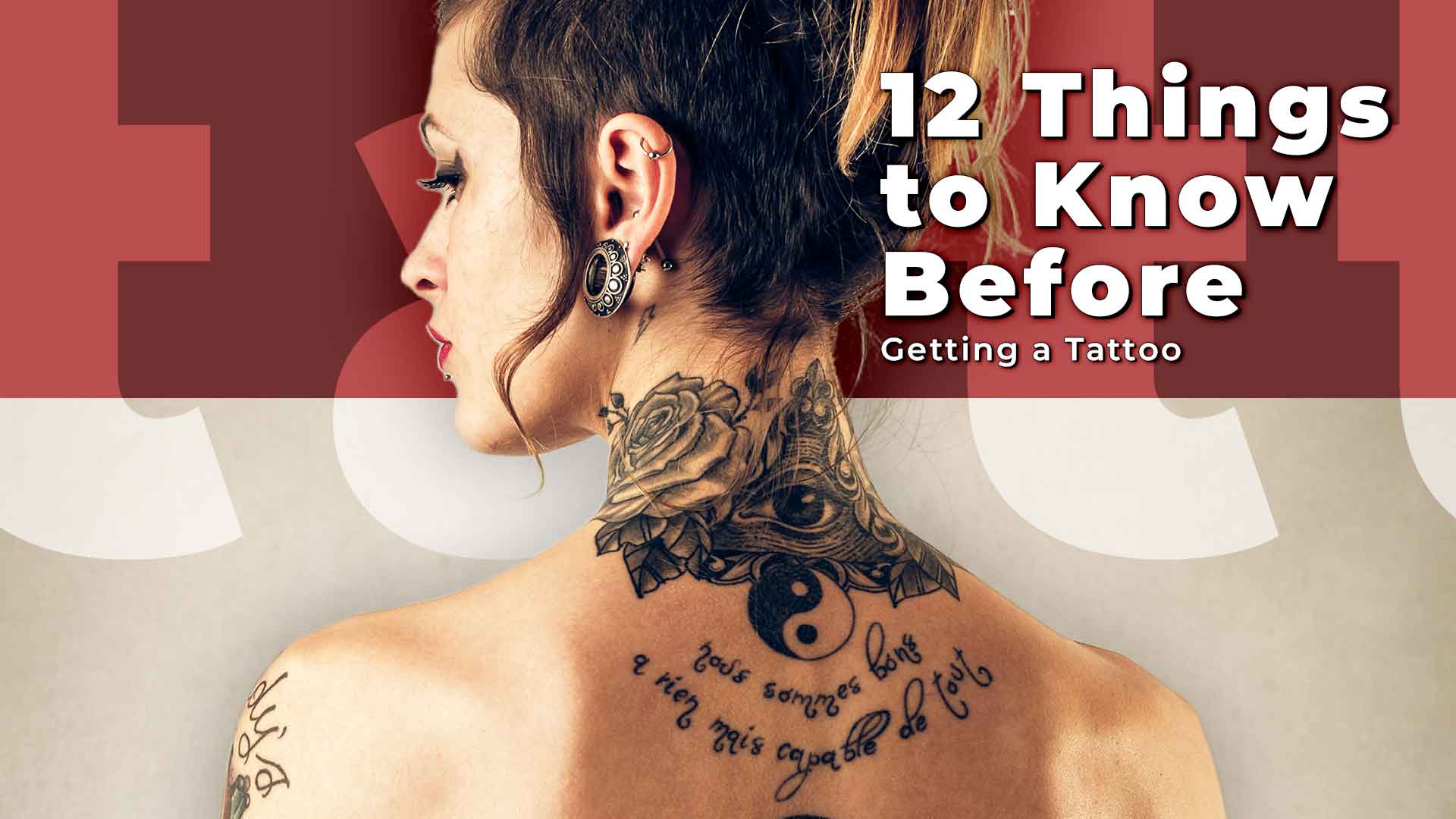 What to know before getting a tattoo