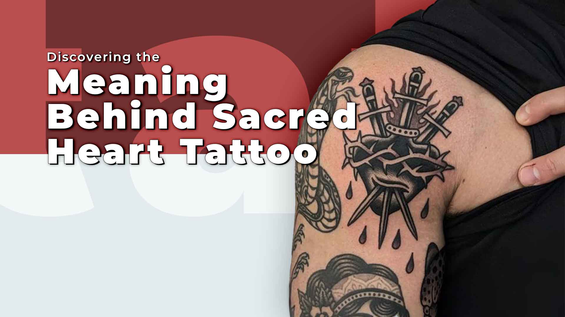 Sacred heart tattoo meaning