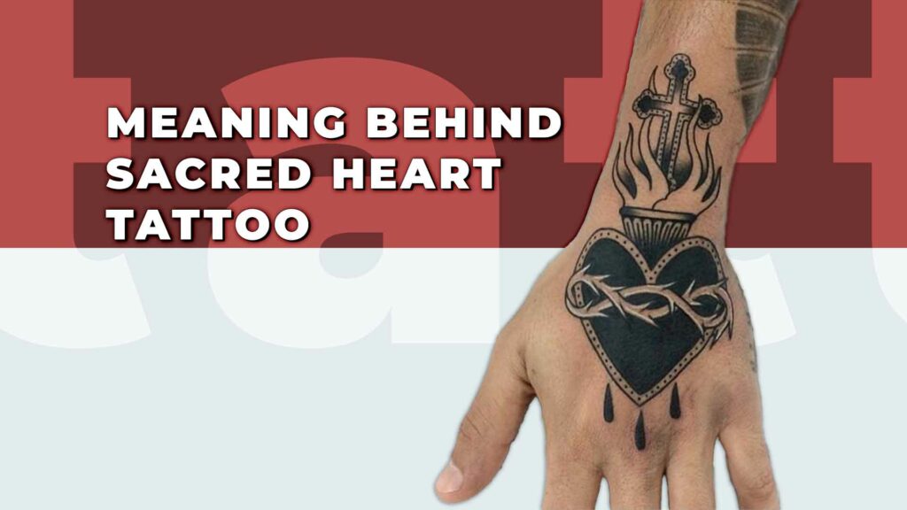 sacred heart of mary tattoo meaning