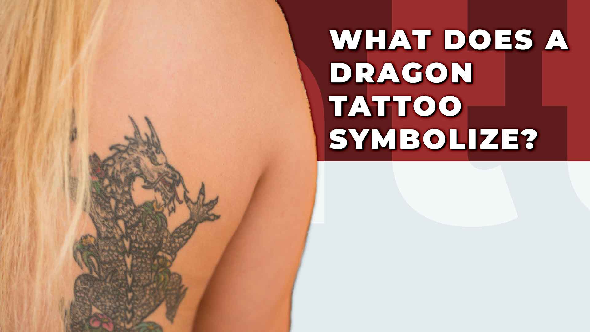 Lucky Dragon Tattoo