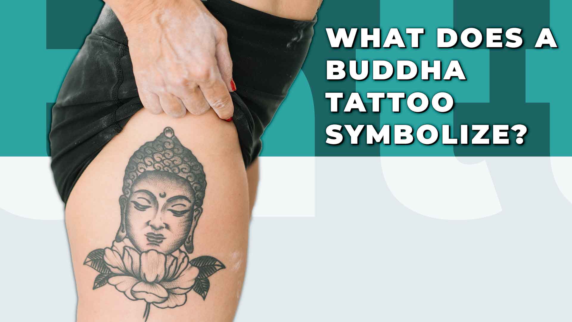 InkoTattoo : Temporary Tattoo | Buddhism | Buddha Temple Sleeve - INKOTATTOO