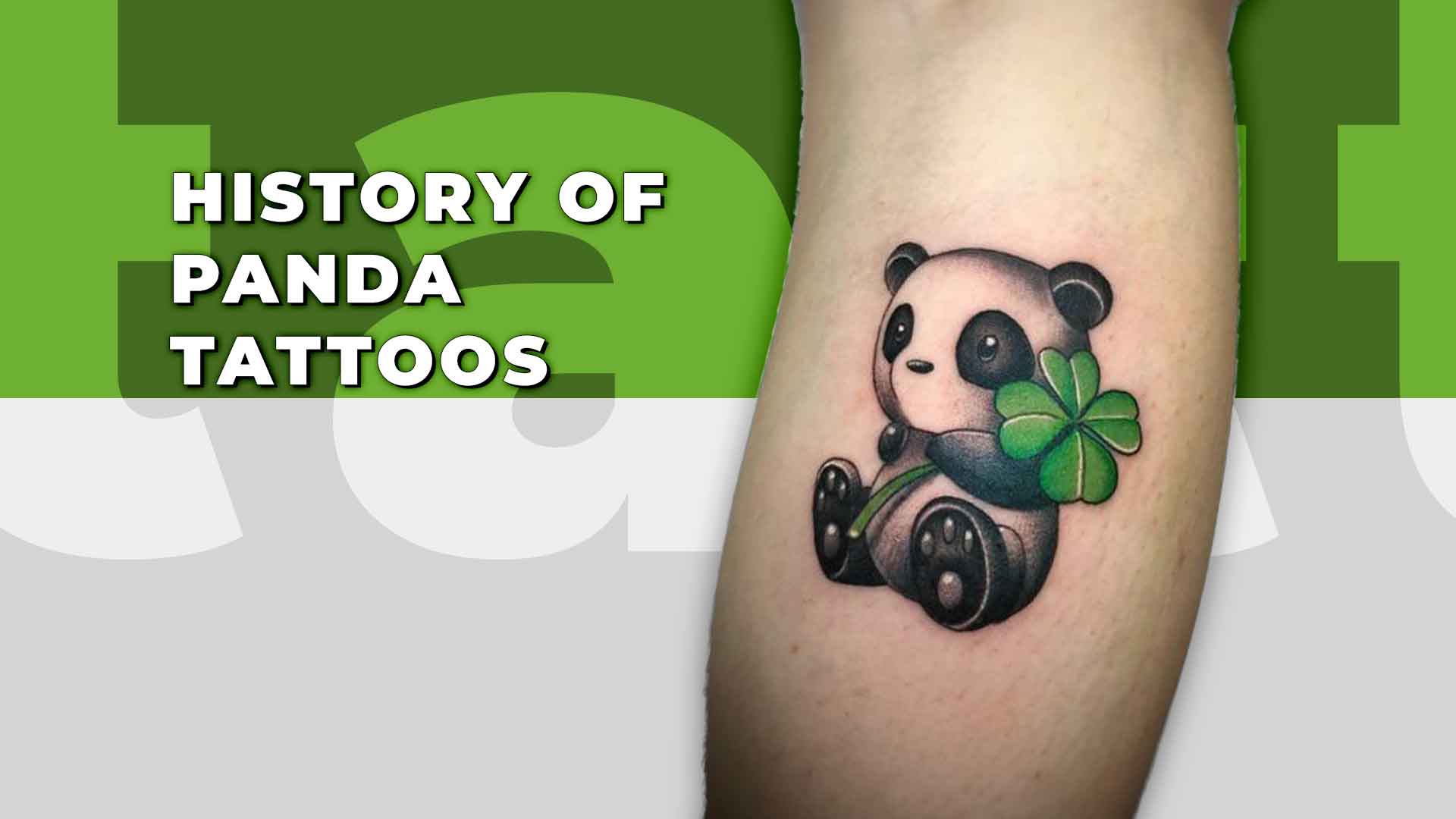 25 Best Panda Tattoo Ideas