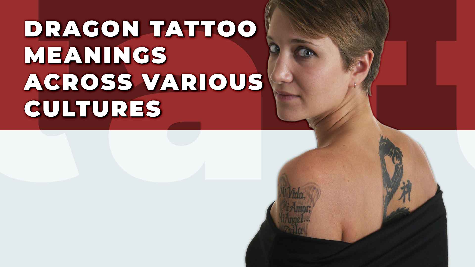 3. Dragon Tattoo Meanings Across Various Cultures