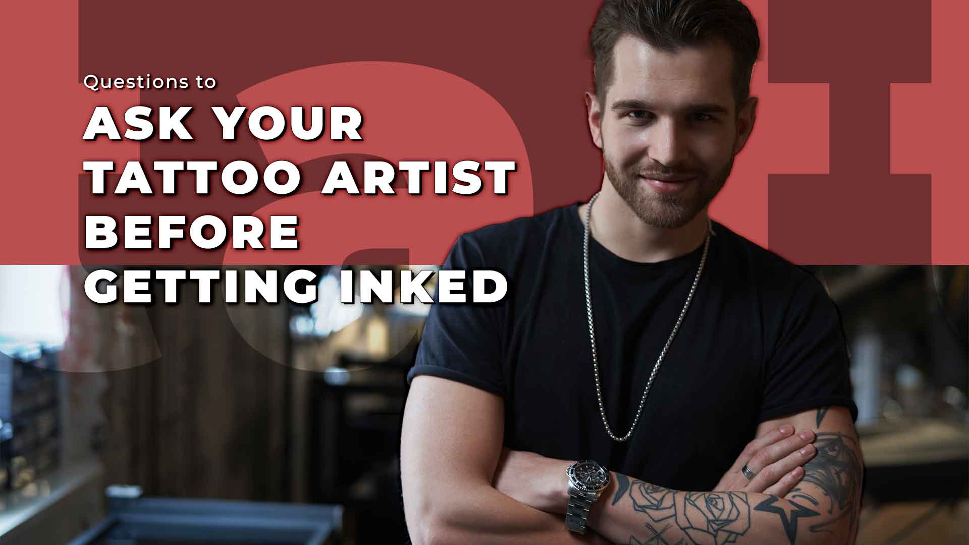 Answers to All Your 'How to Become a Tattoo Artist' Questions - Building  Your Website - Strikingly