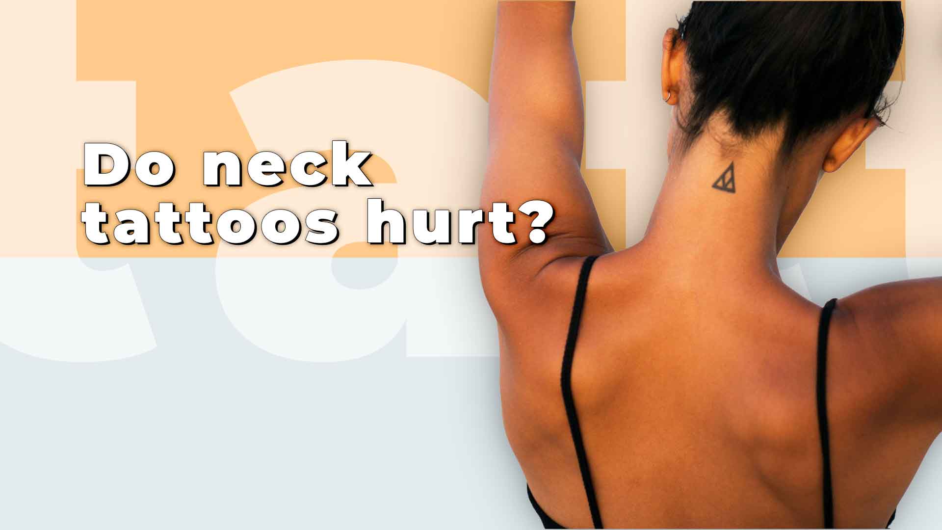 Do neck tattoos hurt?