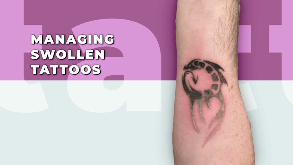 Swollen Tattoos: A Temporary Hiccup or Worry-Free Ink?