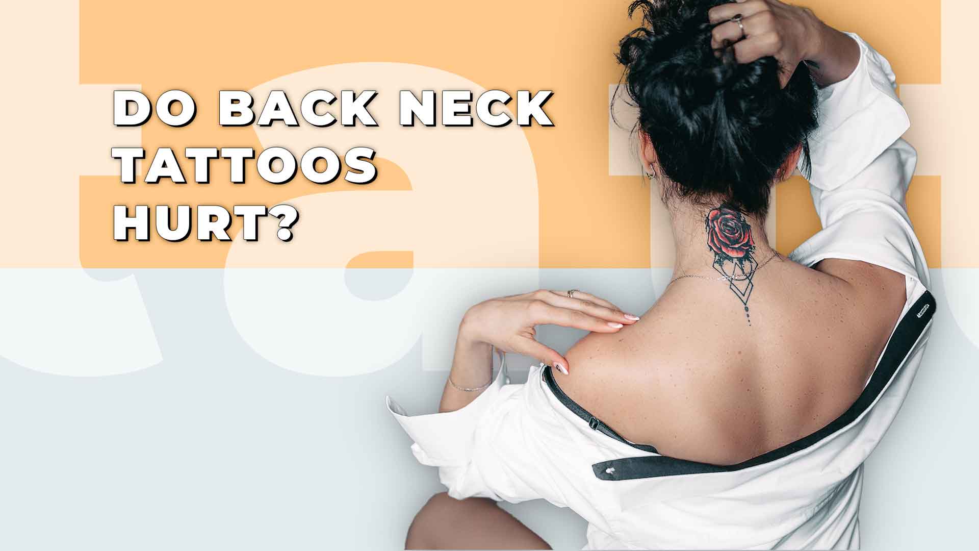 50 Petite Tattoo Ideas : Small Back Neck Tattoo I Take You | Wedding  Readings | Wedding Ideas | Wedding Dresses | Wedding Theme