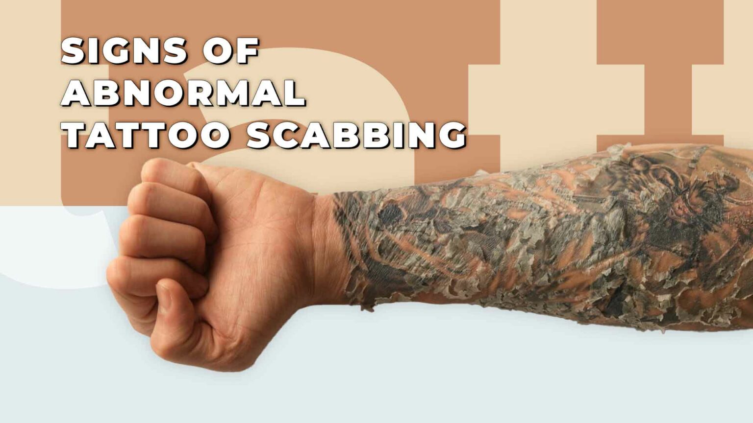 Tattoo Scabbing Is It Normal?