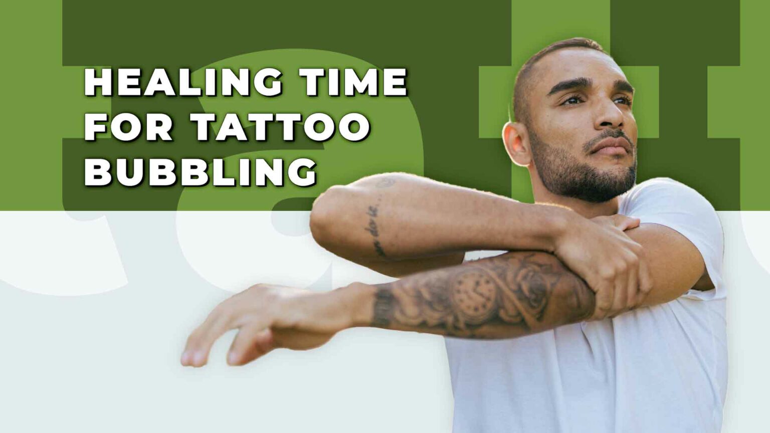 Tattoo Bubbling: How to Prevent and Treat bubbles on Tattoo