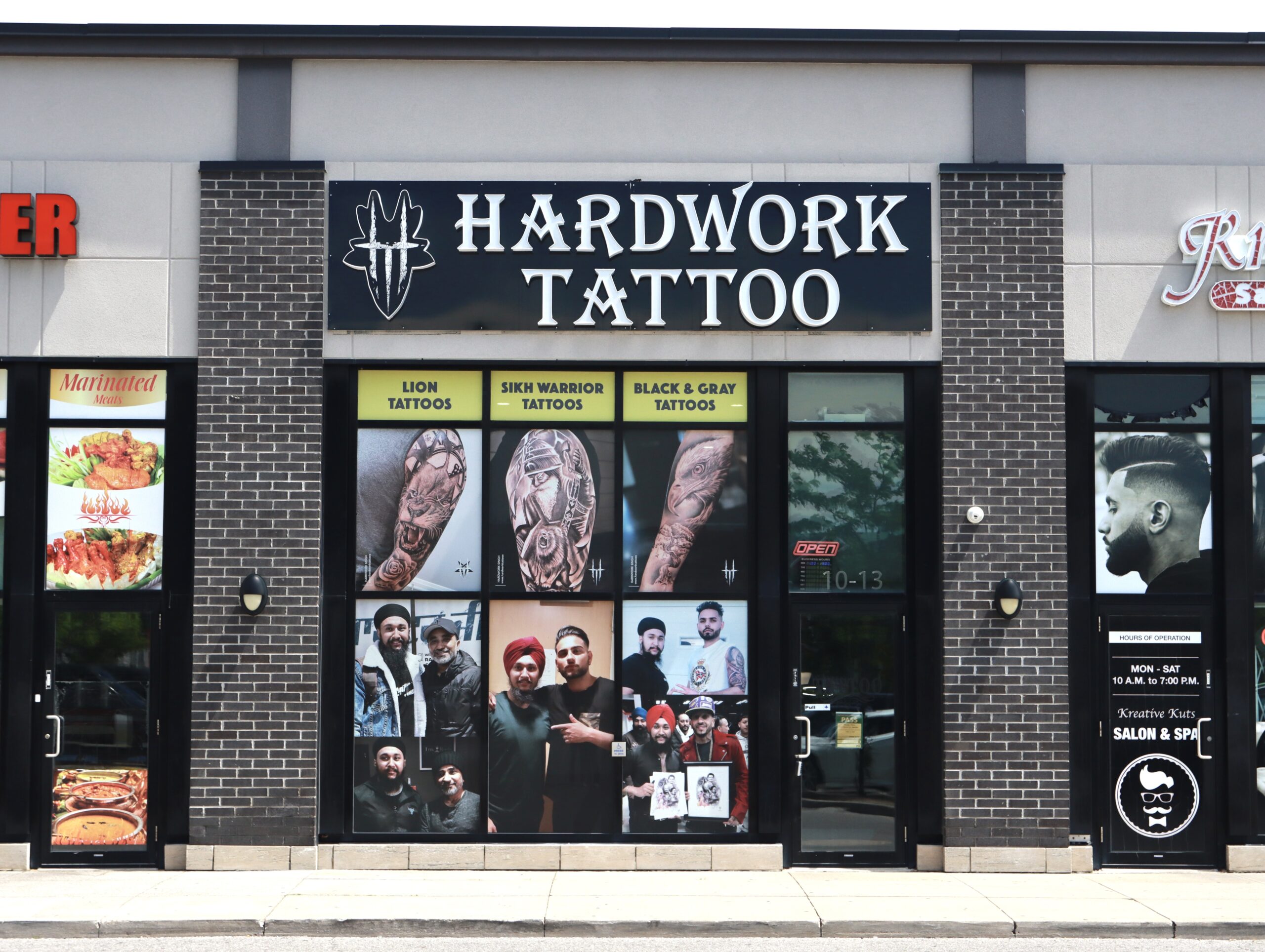 Tattoo Removal Brampton — Where to Go — Hardwork Tattoo