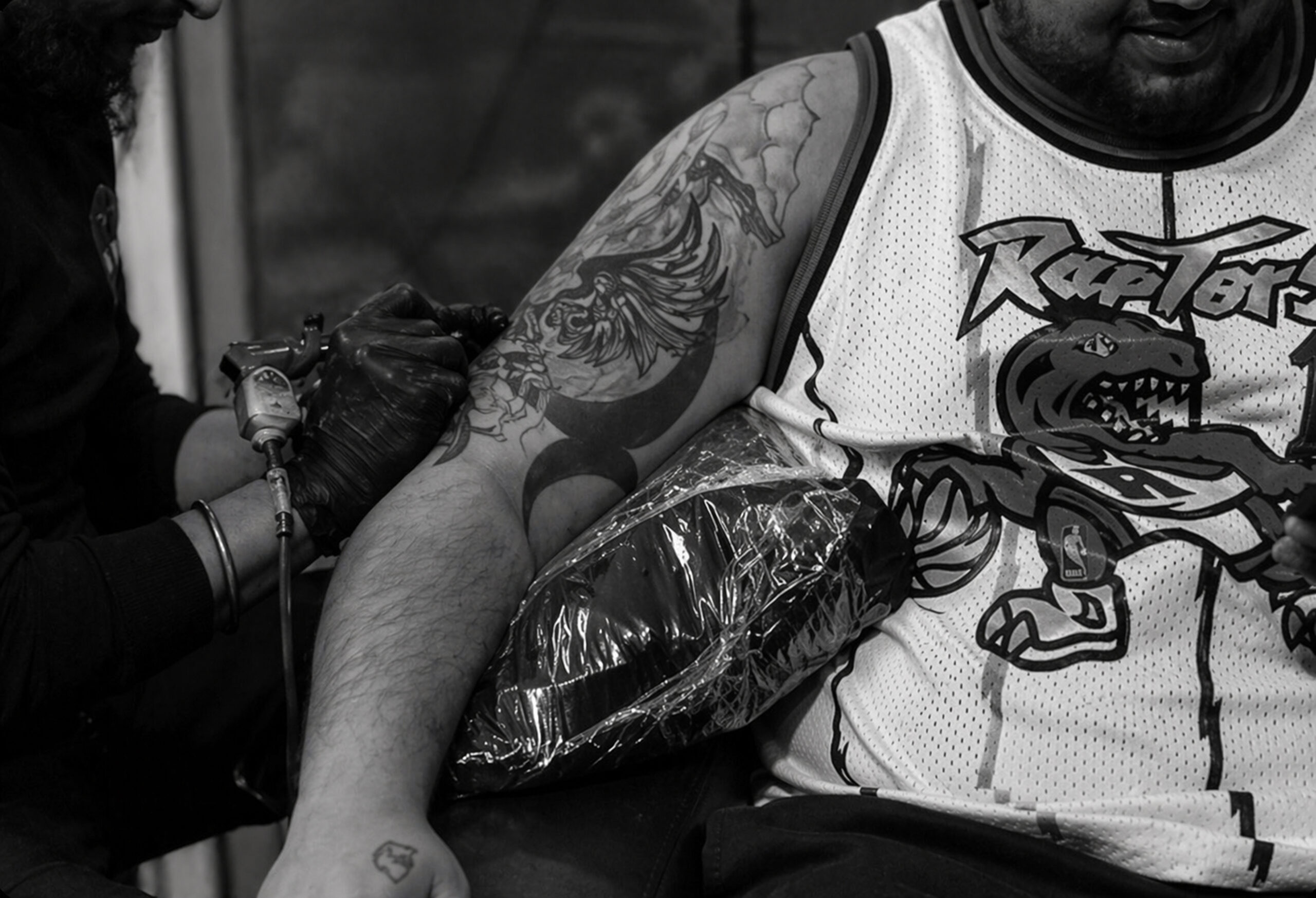 Aftercare routine after laser tattoo removal