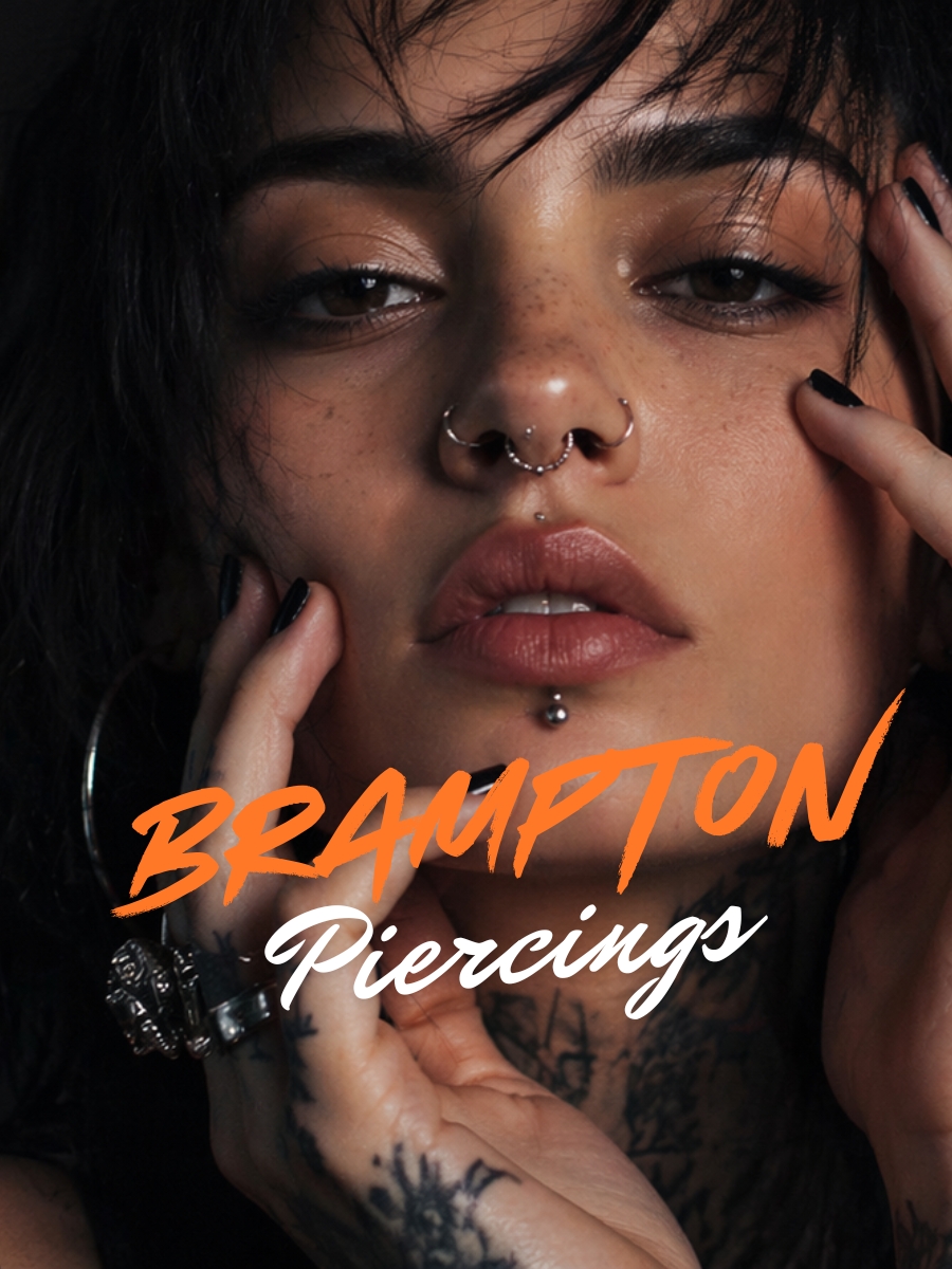 Piercings Brampton — Hardwork Tattoo