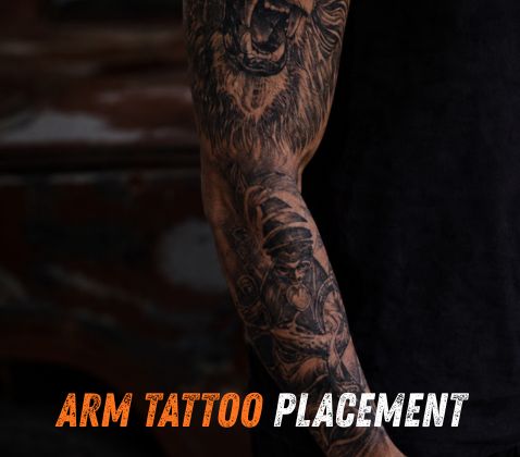 Arm Tattoo Placement