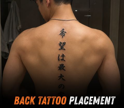 Back Tattoo Placement