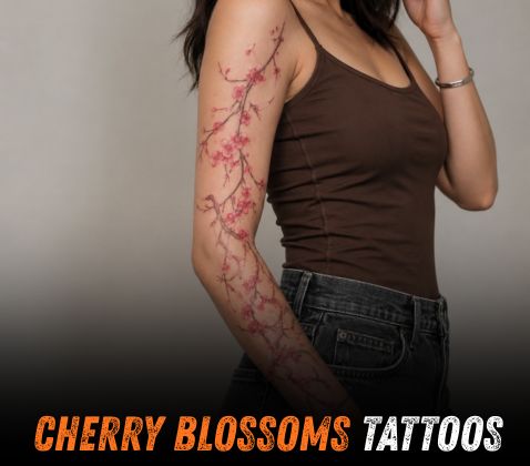 Cherry Blossom Tattoos