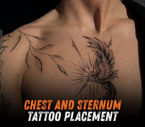 Chest and Sternum Tattoo Placement