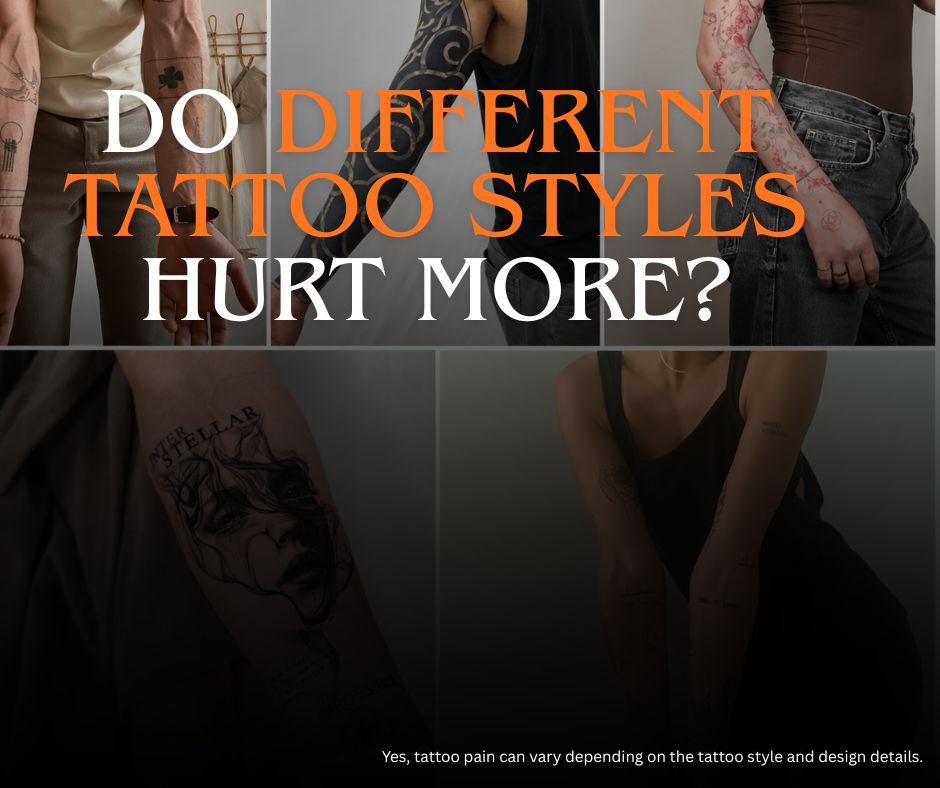 Do Different Tattoo Styles Hurt More