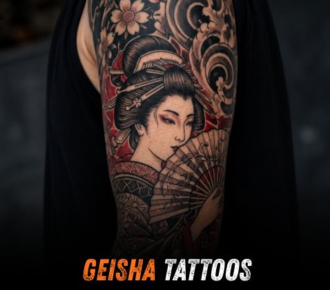 Geisha Tattoos