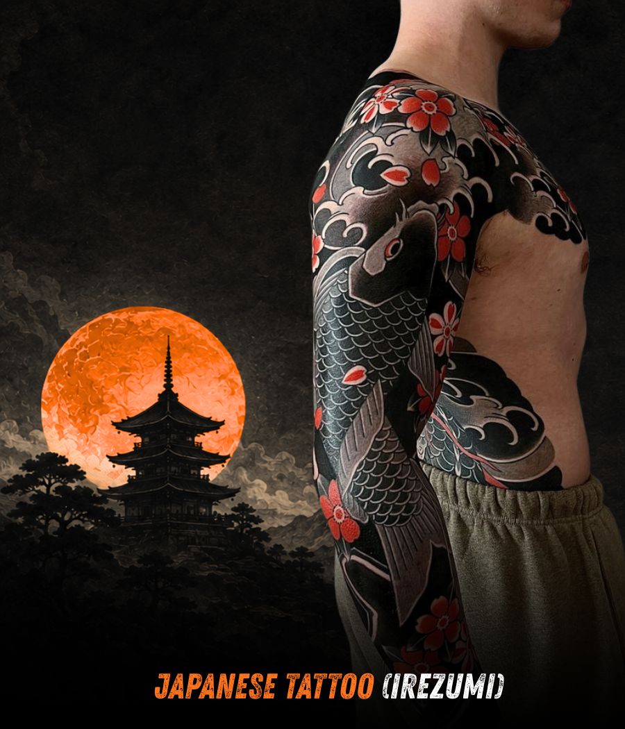 Japanese Tattoo Artist