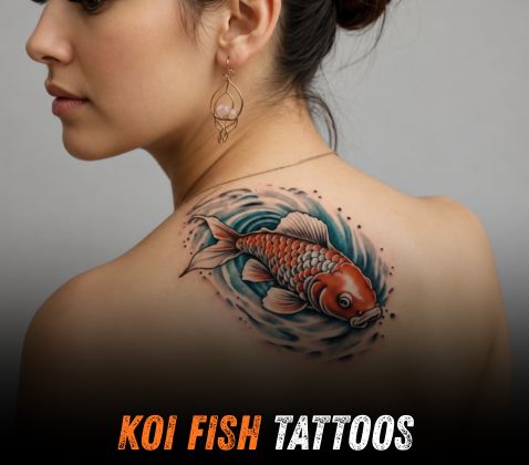 Koi Fish Tattoos