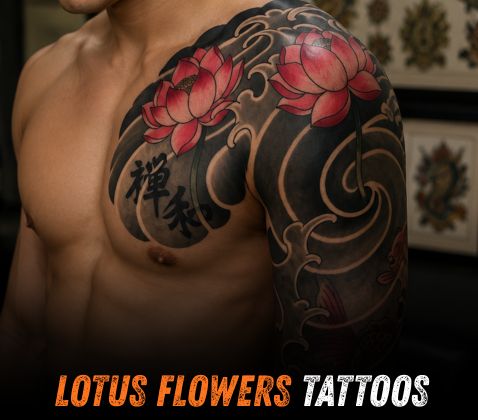 Lotus Flower Tattoos