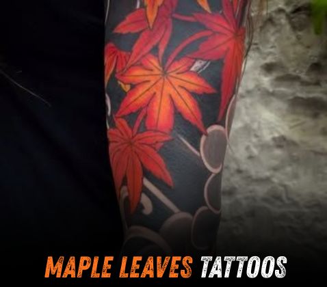 Maple Leaf Tattoos