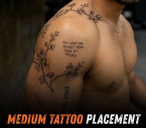 Medium Tattoo Placement