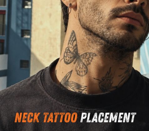 Neck Tattoo Placement