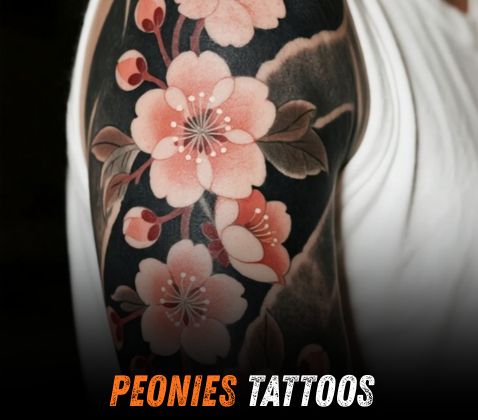 Peony Tattoos