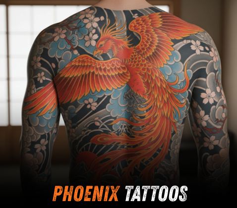 Phoenix Tattoos