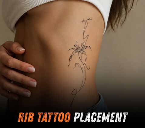 Rib Tattoo Placement
