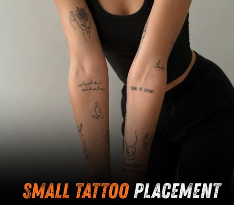 Small Tattoo Placement