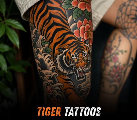 Tiger Tattoos