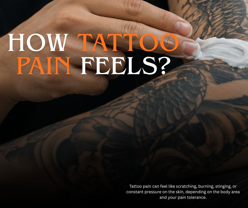 Most Painful Tattoo Areas