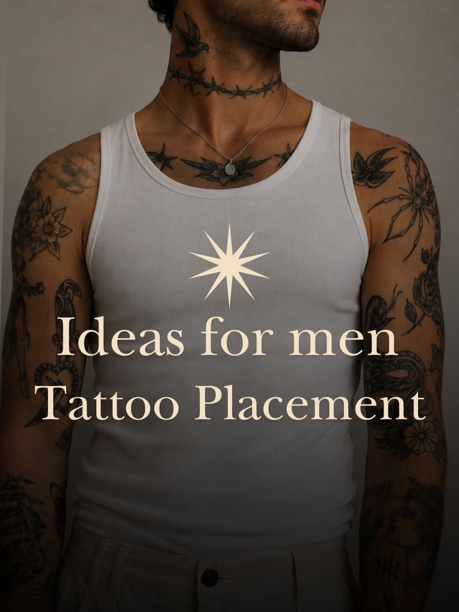 Tattoo Placement Ideas for Men